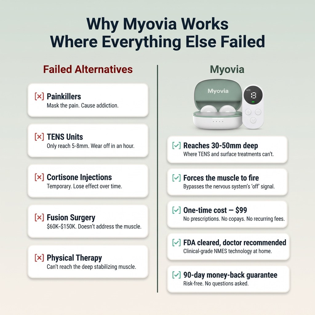 Myovia Deep Correction System - Myovia International