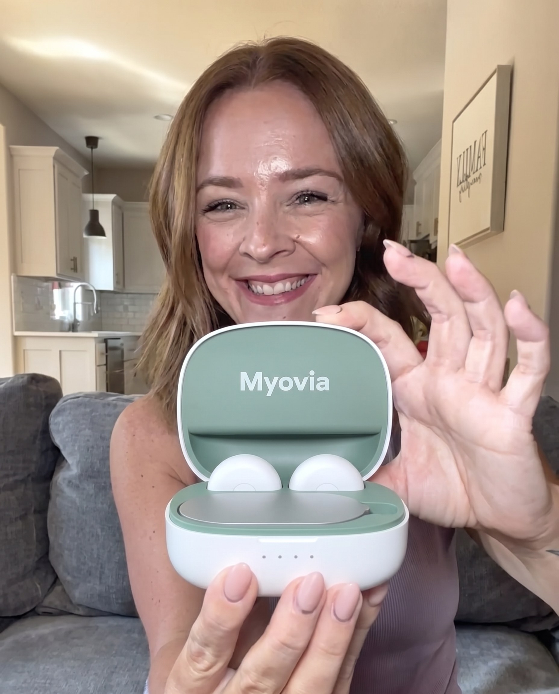 Customer photo review of Myovia Adaptive Correction System