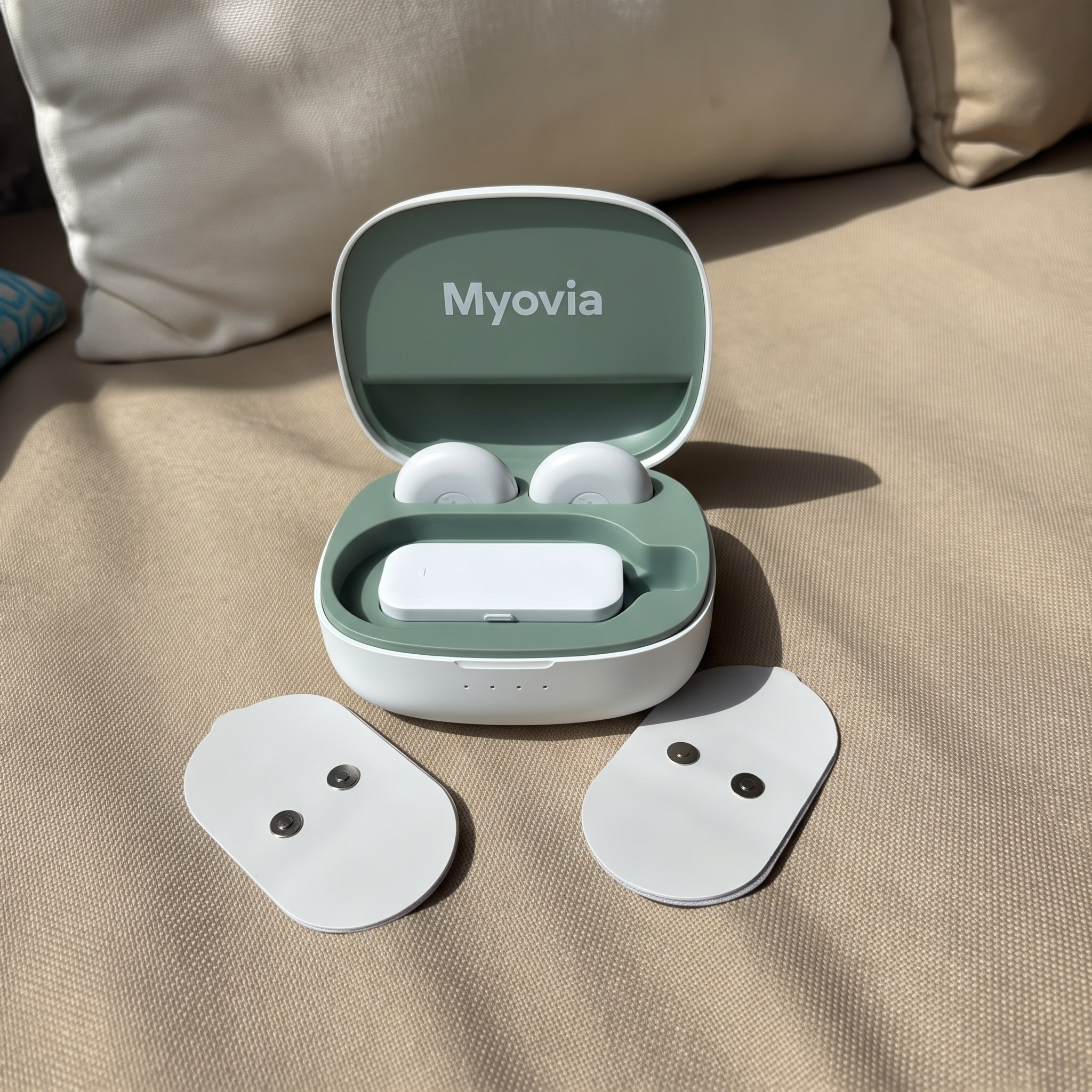 Customer photo review of Myovia™ Massage Set for Pain Relief