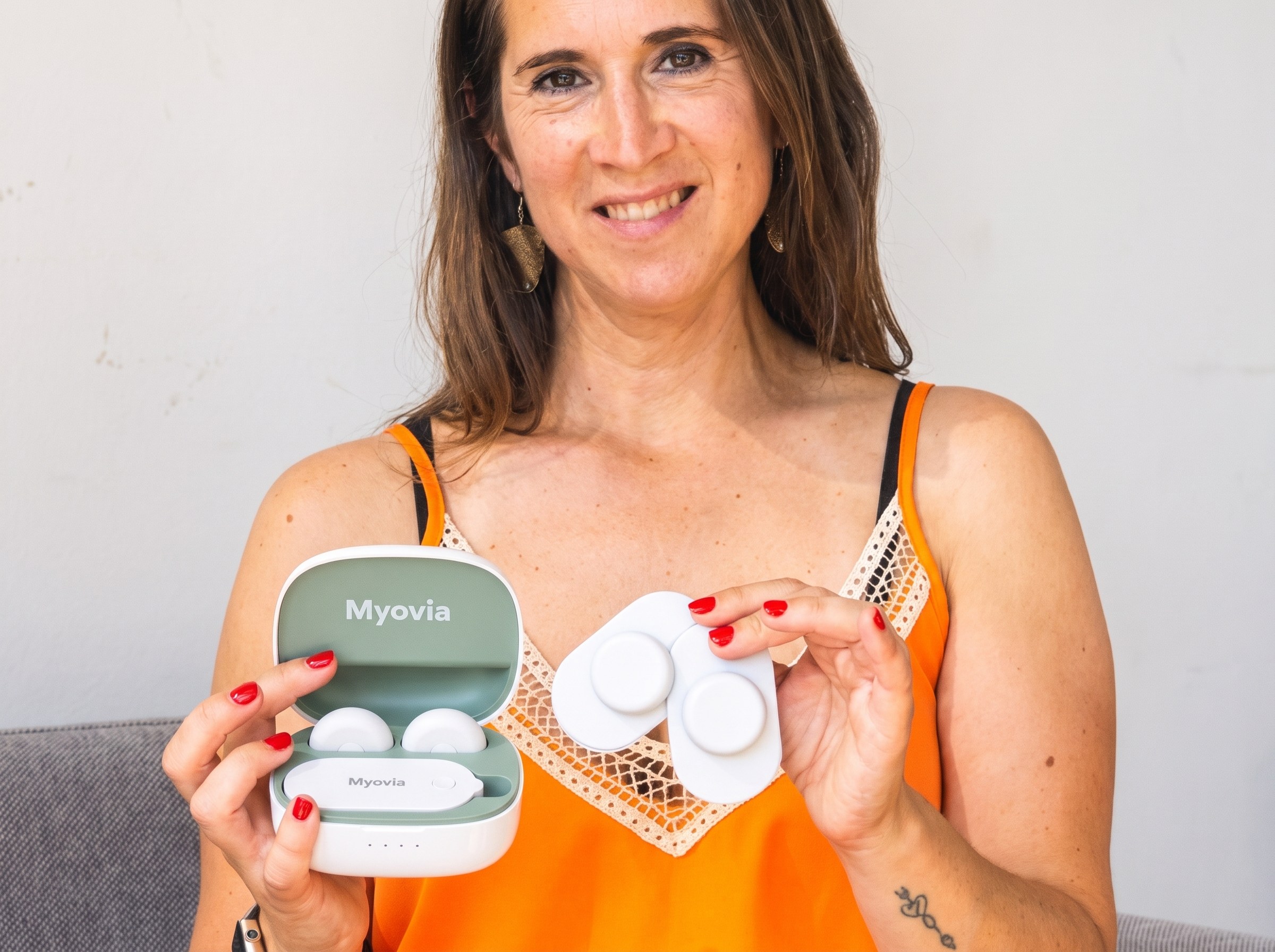 Customer photo review of Myovia Adaptive Correction System