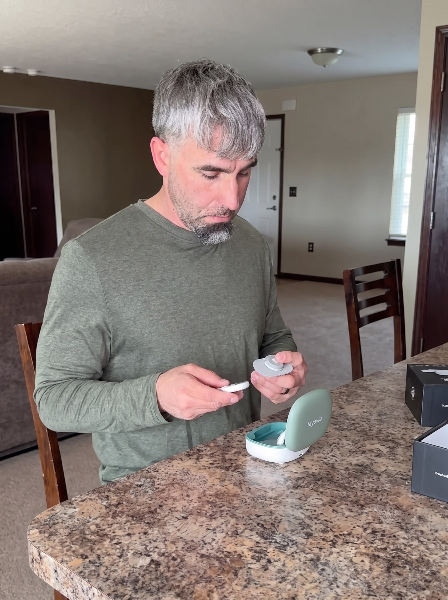 Customer photo review of Myovia Adaptive Correction System