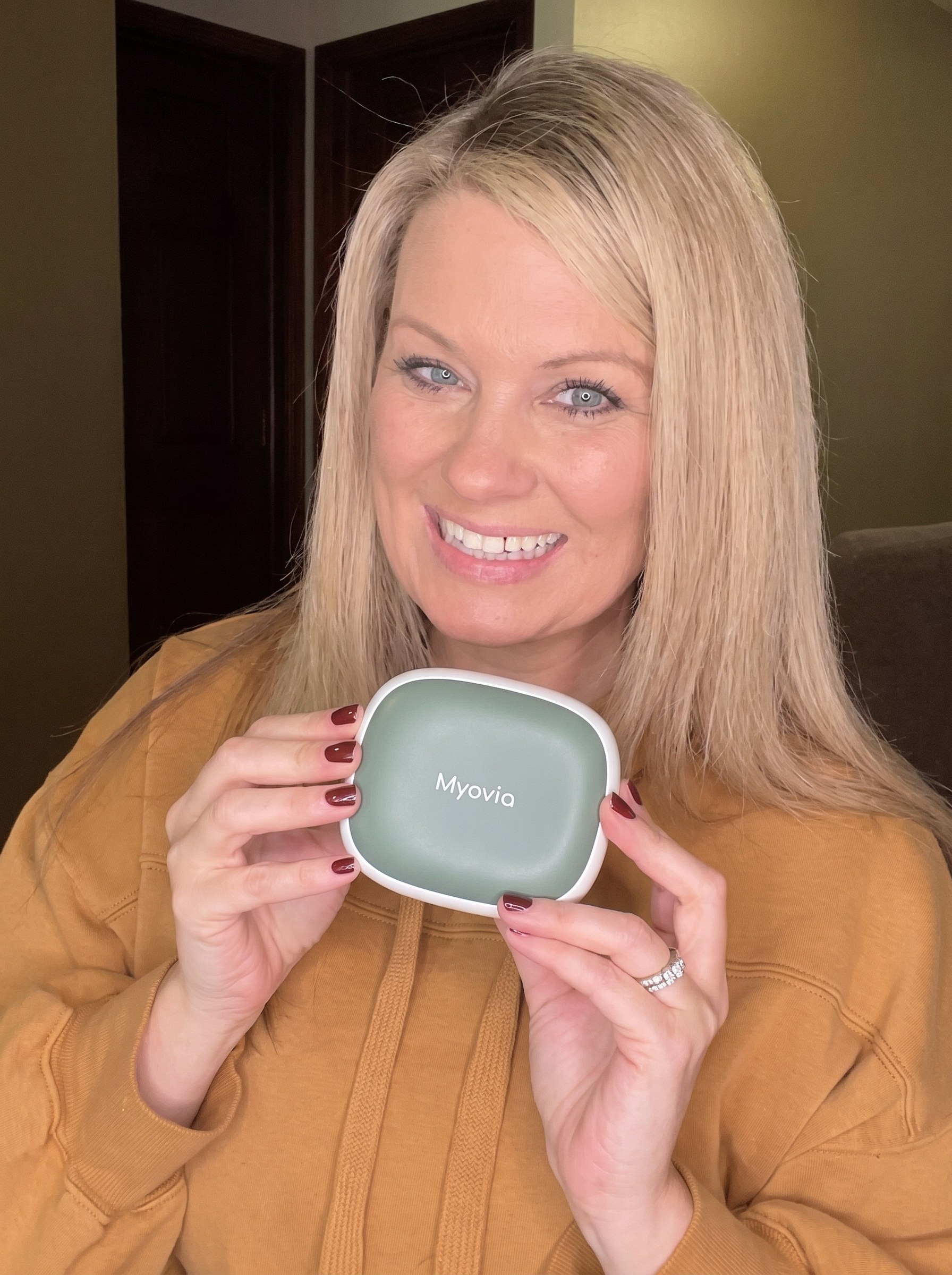 Customer photo review of Myovia Adaptive Correction System