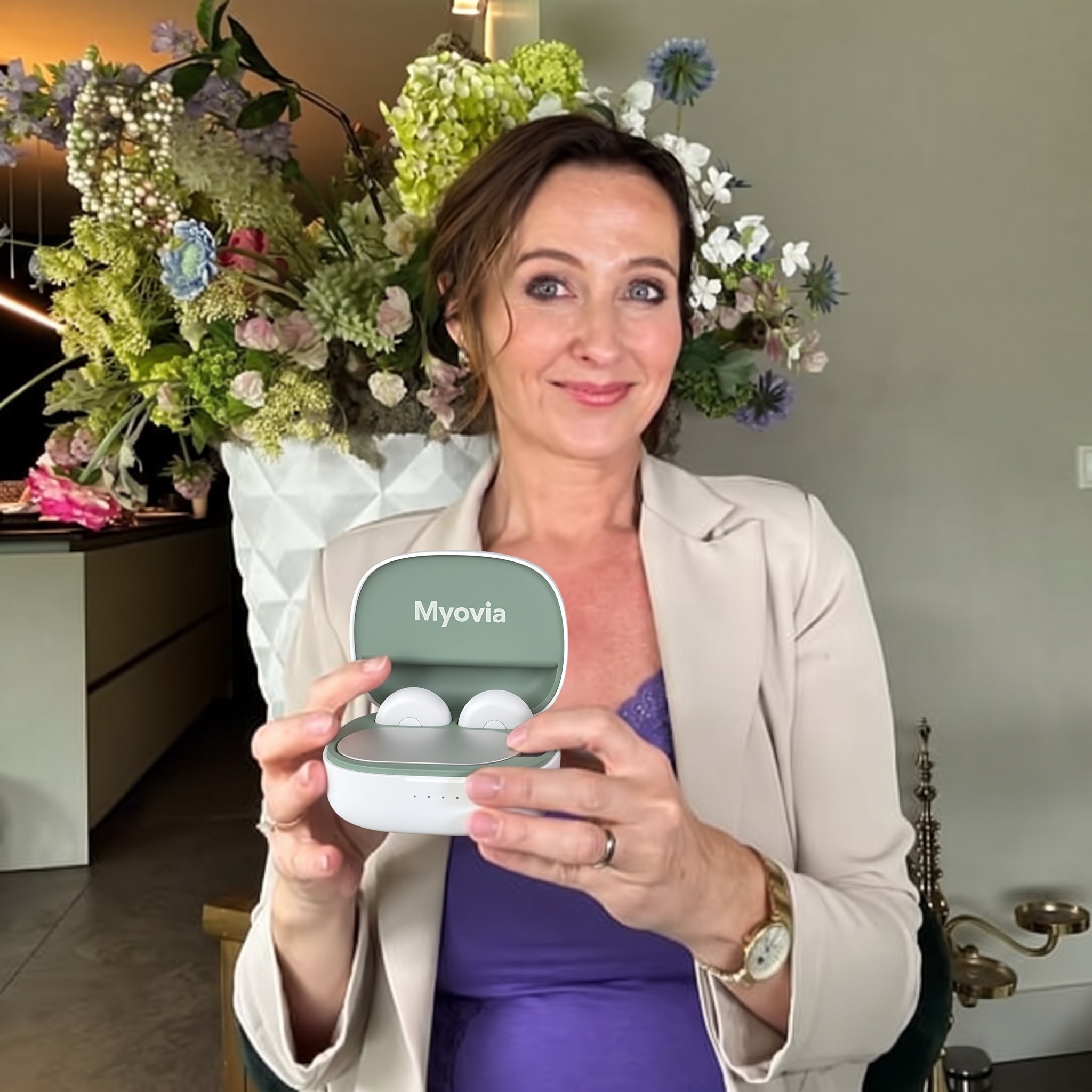 Customer photo review of Myovia™ Massage Set for Pain Relief