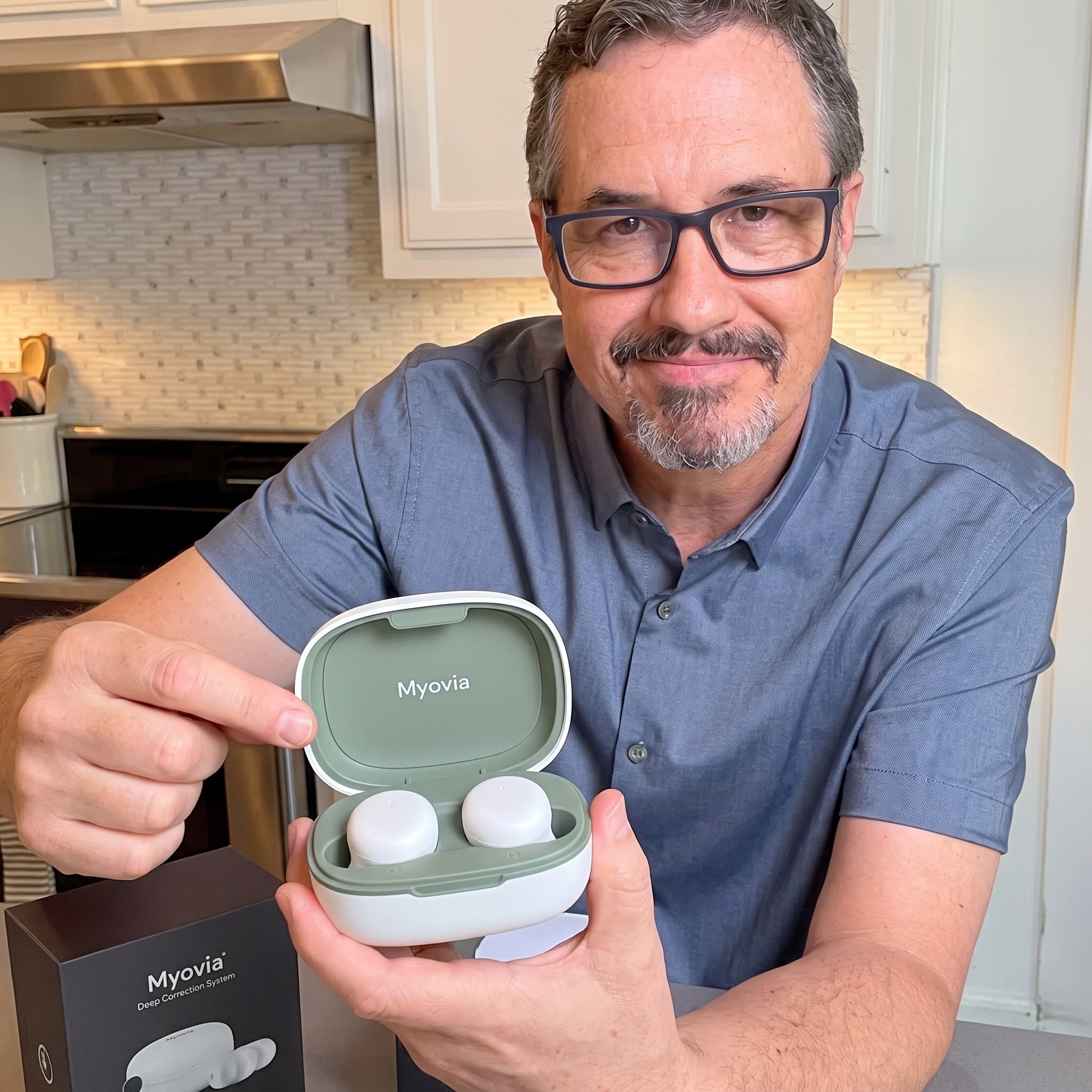 Customer photo review of Myovia Adaptive Correction System