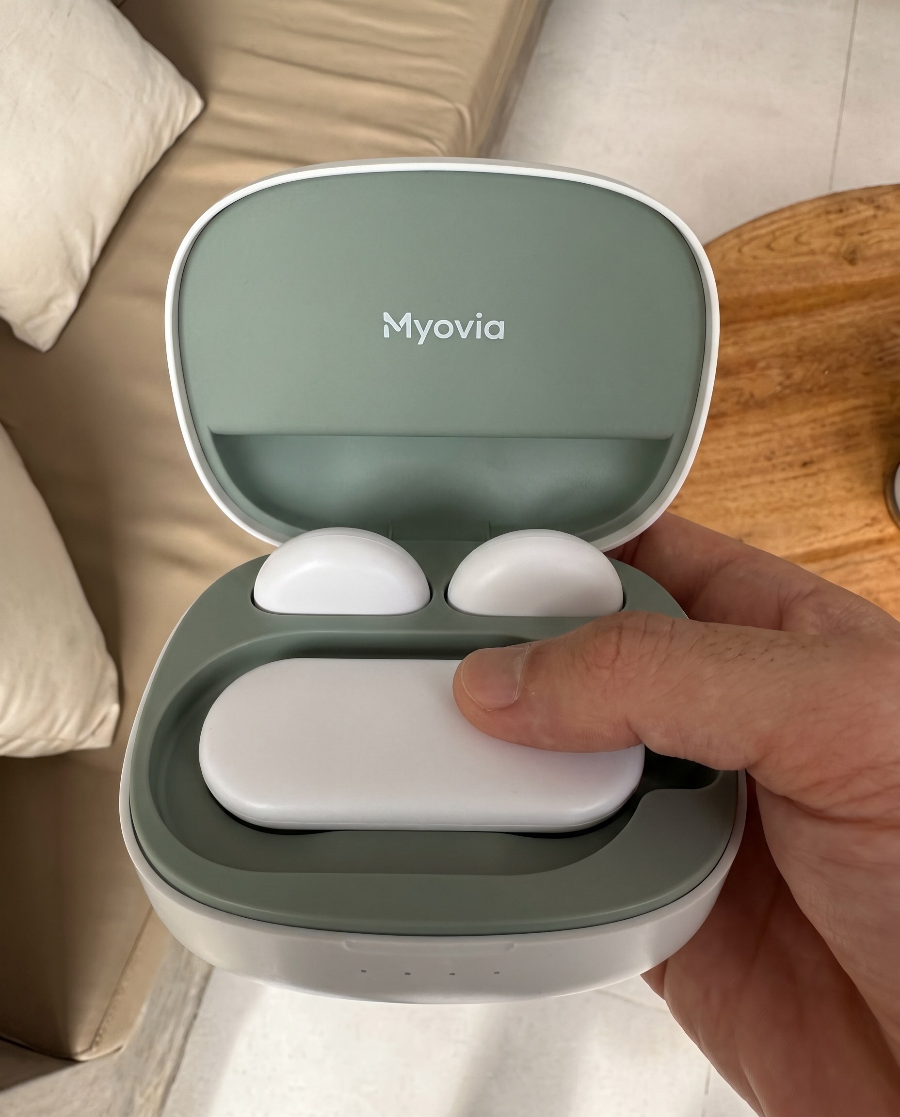 Customer photo review of Myovia™ Massage Set for Pain Relief